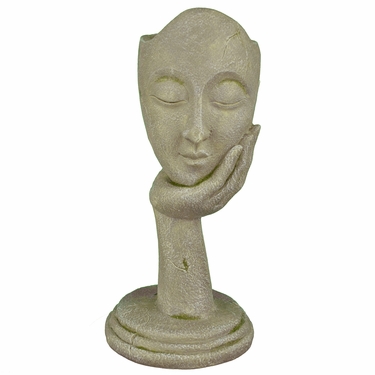 Floating Face Planter - Click to enlarge