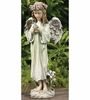 Flower Angel with Bird