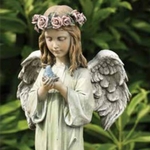 Flower Angel with Bird Flower Angel with Bird