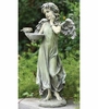 Flower Angel with Birdfeeder