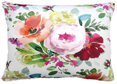 Flower Market II Outdoor Pillow - Click to enlarge