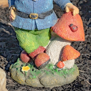 Gnome with Flower Pot & Watering Can only $114.99 at Garden Fun