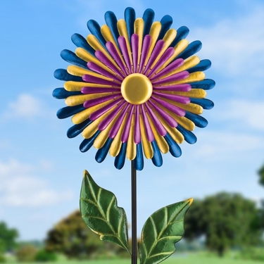 Flower Power Wind Spinner - Click to enlarge