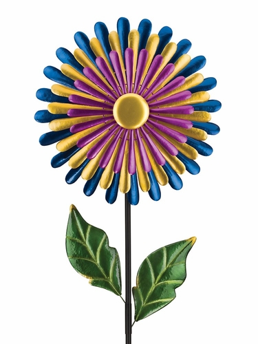 Flower Power Wind Spinner - Click to enlarge