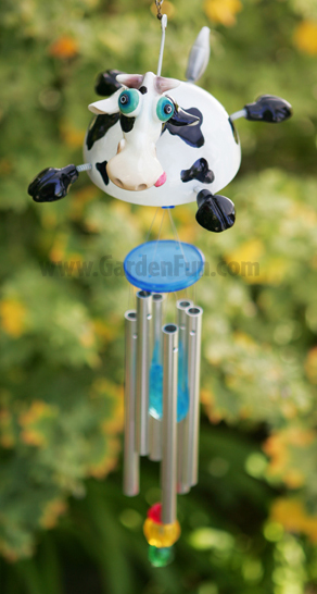 Flying Cow Wind Chime - Click to enlarge