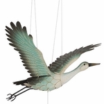 Flying Crane Bird Mobile