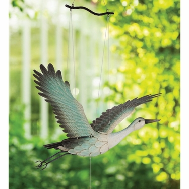 Flying Crane Bird Mobile - Click to enlarge