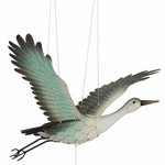 Flying Crane Bird Mobile