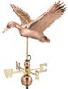 Flying Duck Weathervane