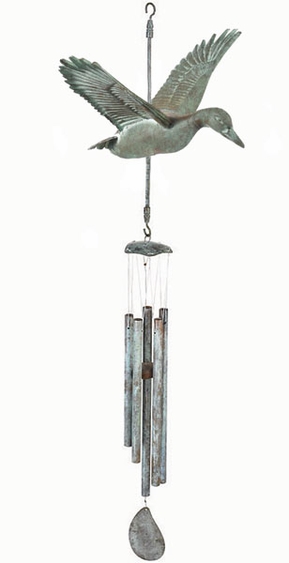 Flying Duck Wind Chime - Click to enlarge