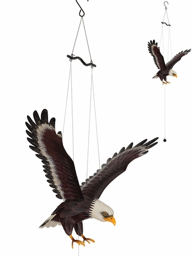 Flying Eagle Bird Mobile - Click to enlarge
