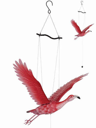 Flying Flamingo Bird Mobile - Click to enlarge