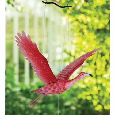 Flying Flamingo Bird Mobile - Click to enlarge