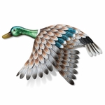 Flying Mallard Duck Wall Decor