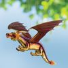 Flying Metal Dragon Mobile