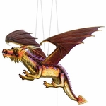 Flying Metal Dragon Mobile