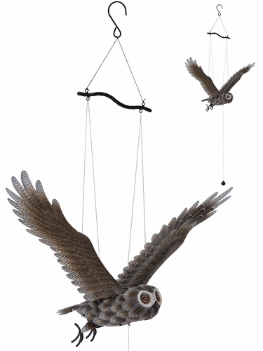 Flying Owl Bird Mobile - Click to enlarge