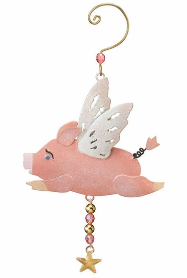 Flying Pig Adornment - Click to enlarge
