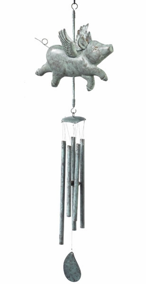 Flying Pig Wind Chime - Click to enlarge