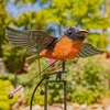 Flying Robin Balance Rocker Stake