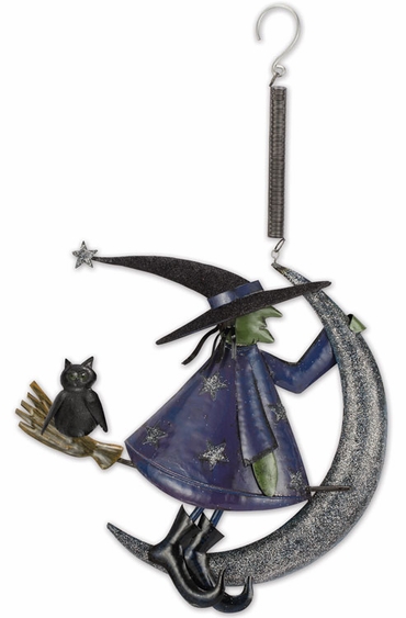 Flying Witch w/Moon Bouncy - Click to enlarge