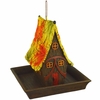 Foliage Roof Bird Feeder