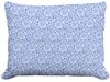 Blue Mandala Circles Outdoor Pillow