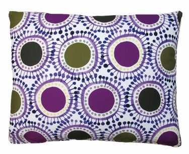 Folsom Little Circles Outdoor Pillow - Click to enlarge