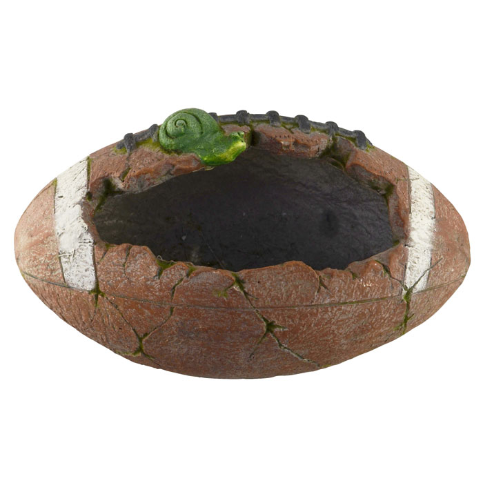 Football Planter w/ Snail only $42.95 at Garden Fun