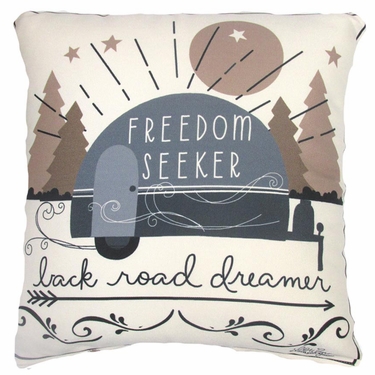 Freedom Seeker Outdoor Pillow - Click to enlarge