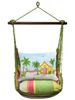 Fresh Lime Cottage by the Sea Hammock Chair Swing Set