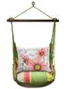 Fresh Lime Daisy Pink Hammock Chair Swing Set