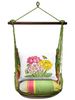 Fresh Lime Primrose Trio Hammock Chair Swing Set