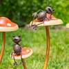 Friendly Frogs Garden Stakes (Set of 6)