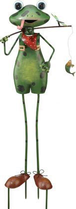 Frog Dad Garden Decor - Click to enlarge