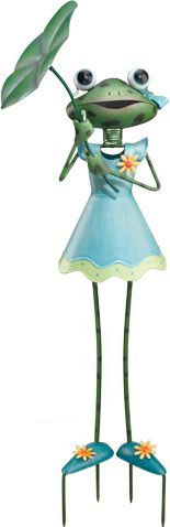 Frog Mom Garden Decor - Click to enlarge