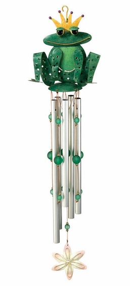 Frog Prince Wind Chime - Click to enlarge