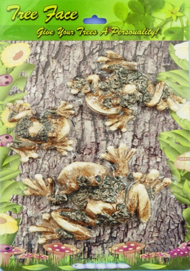 Frog Set Tree Art - Click to enlarge