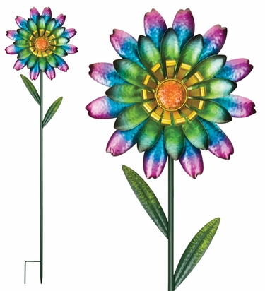 Funky Wild Flower Garden Stakes (Set of 2) - Click to enlarge