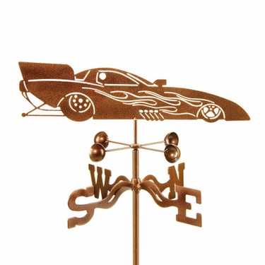 Funny Car Weathervane - Click to enlarge