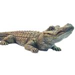 Garden Alligator Statue