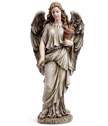 Garden Angel with Urn - Click to enlarge
