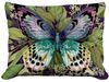Mystic Garden Butterfly Outdoor Pillow
