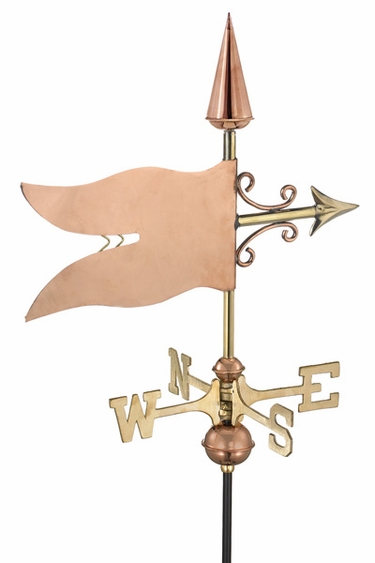 Garden Banner Weathervane - Click to enlarge