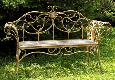 Garden Bench - Paris 1968 Collection - Click to enlarge