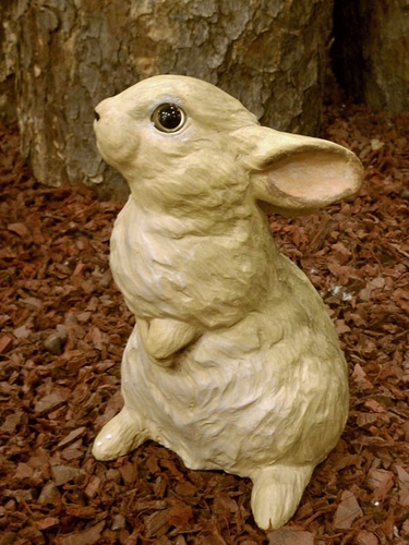 Garden Bunny Statue - Click to enlarge