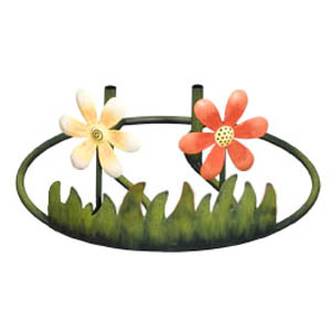 Garden Decor Display - Flowers (9.75 x 5)  - Click to enlarge