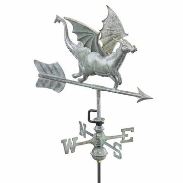 Garden Dragon Weathervane - Click to enlarge