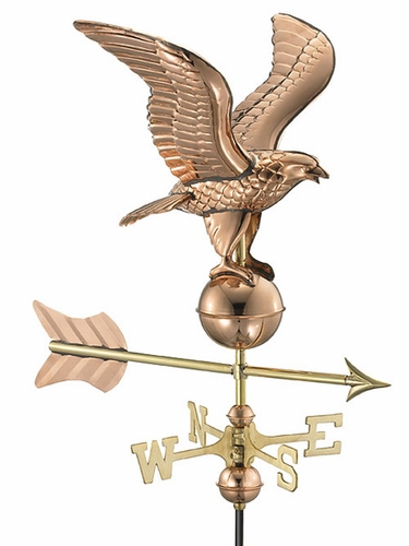 Garden Eagle Weathervane - Click to enlarge