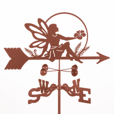 Garden Fairy Weathervane - Click to enlarge